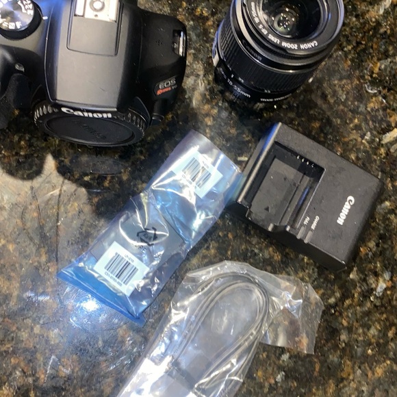 Canon EOS Rebel T6 DSLR Camera with EF-S 18-55mm f/3.5-5.6 IS II Lens - Picture 10 of 10